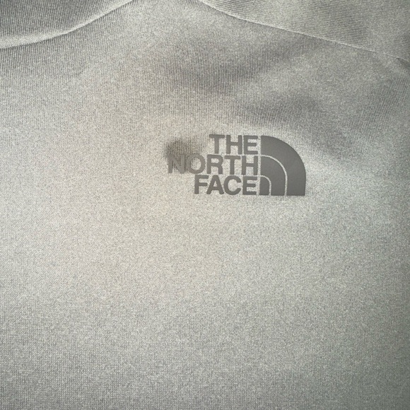North Face Gray Hoodie - Picture 3 of 6